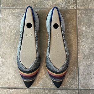 Rothys Inverse Stripe Points 8.5